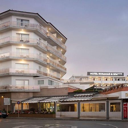 Rosamar&Spa 4*s Lloret de Mar Bagian luar foto