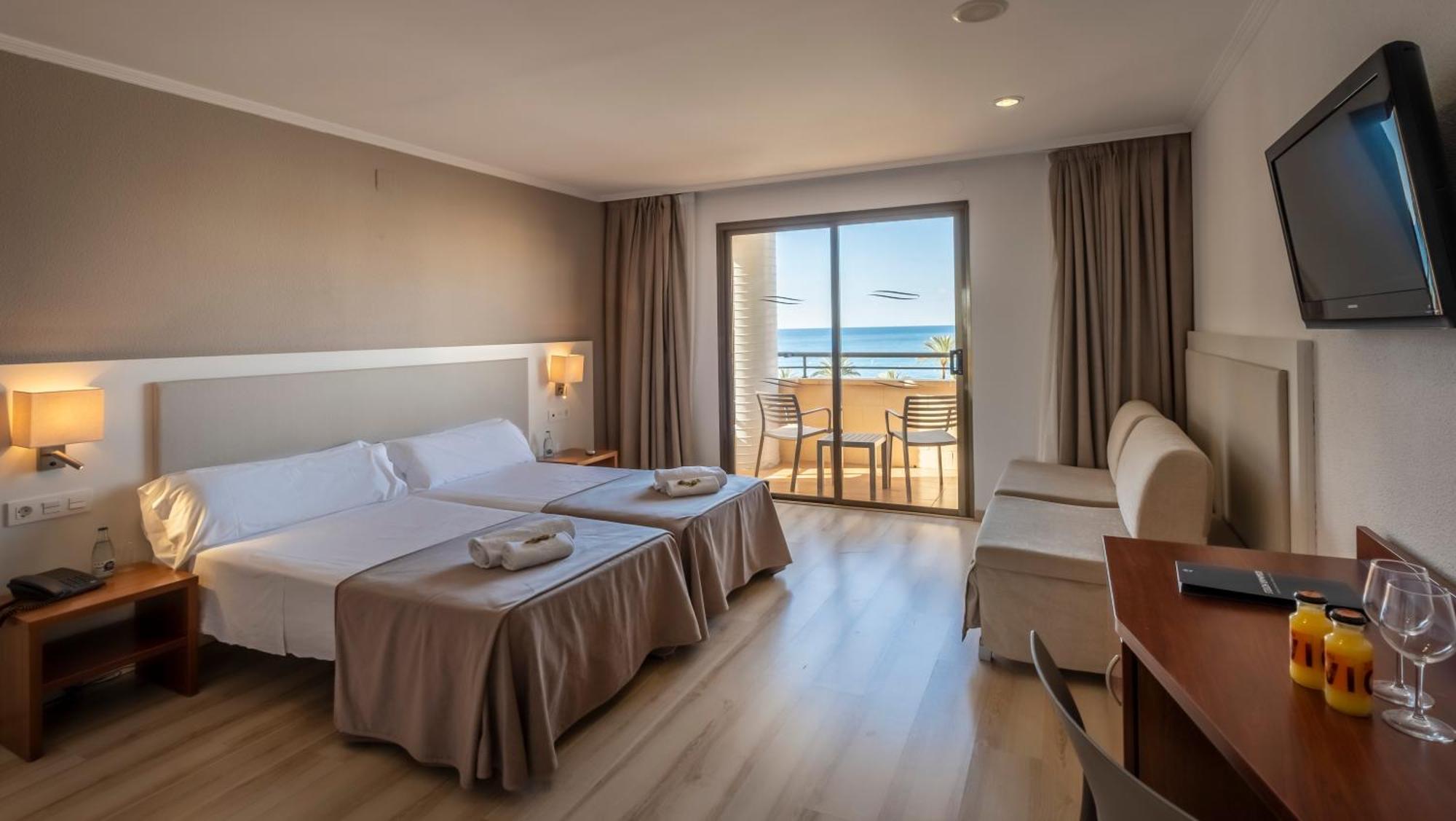 Rosamar&Spa 4*s Lloret de Mar Bagian luar foto