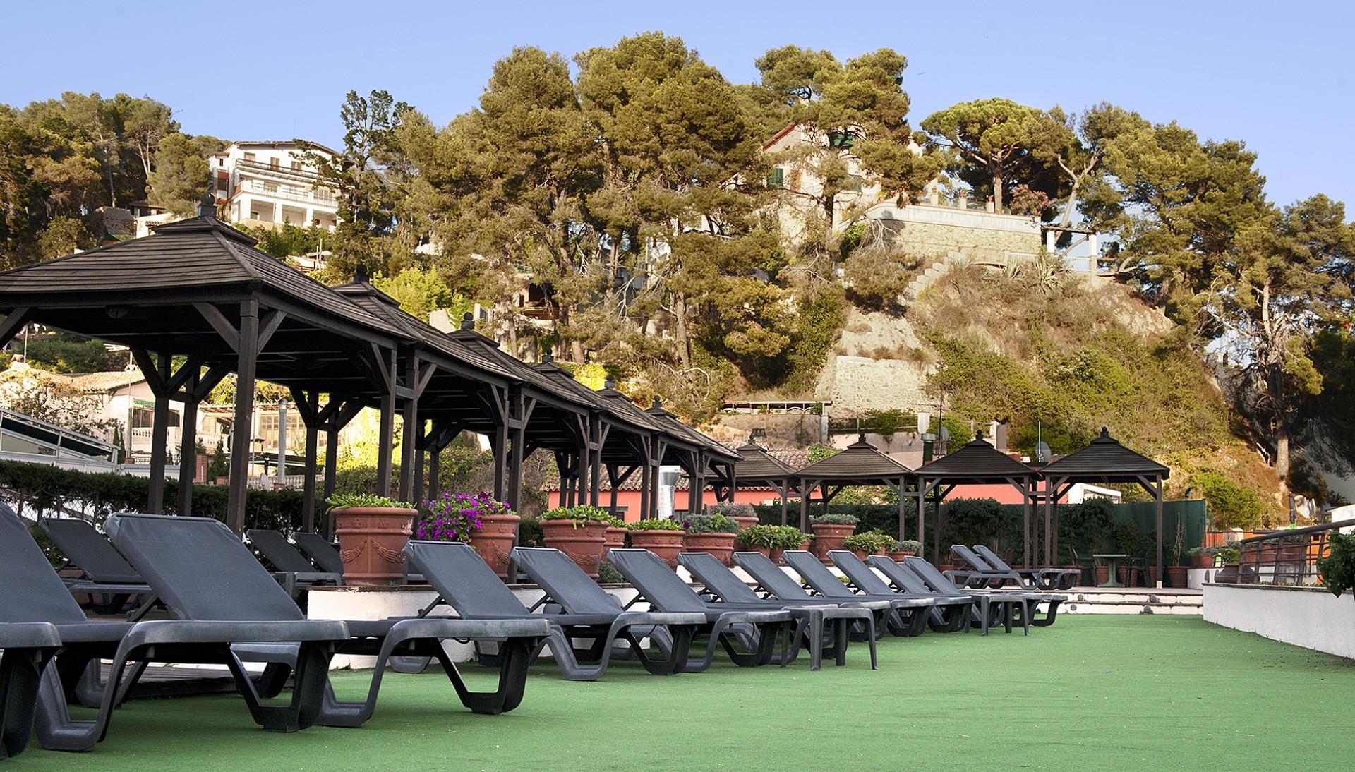 Rosamar&Spa 4*s Lloret de Mar Bagian luar foto