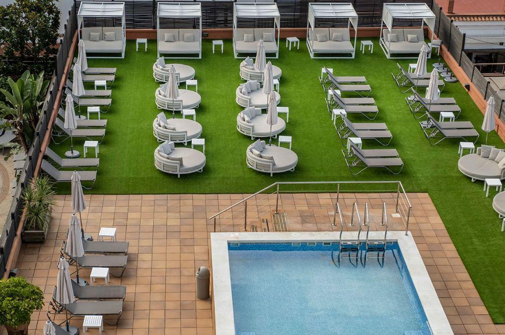 Rosamar&Spa 4*s Lloret de Mar Bagian luar foto