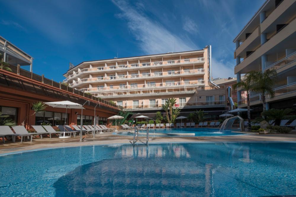 Rosamar&Spa 4*s Lloret de Mar Bagian luar foto
