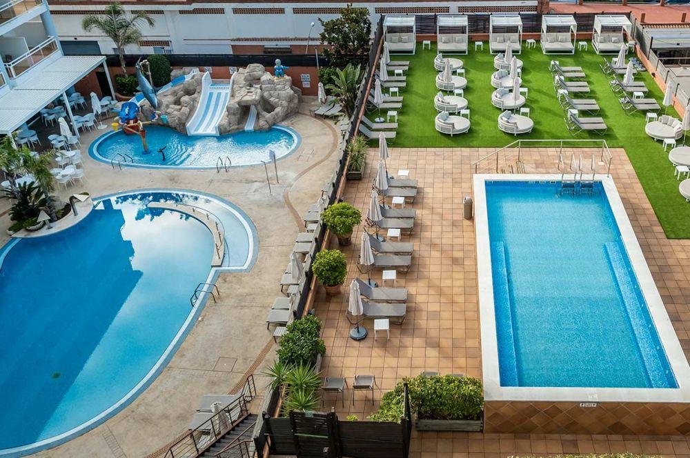 Rosamar&Spa 4*s Lloret de Mar Bagian luar foto