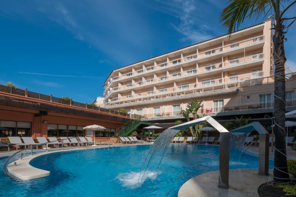 Rosamar&Spa 4*s Lloret de Mar Bagian luar foto