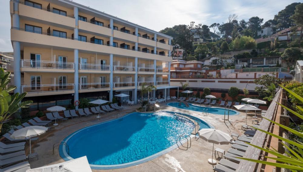 Rosamar&Spa 4*s Lloret de Mar Bagian luar foto