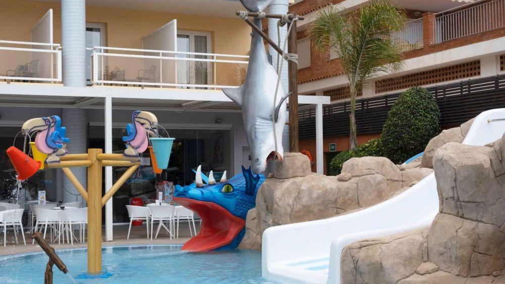 Rosamar&Spa 4*s Lloret de Mar Bagian luar foto