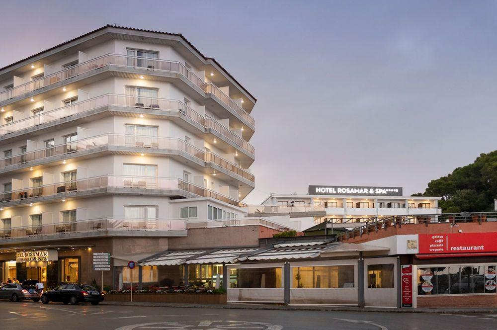 Rosamar&Spa 4*s Lloret de Mar Bagian luar foto