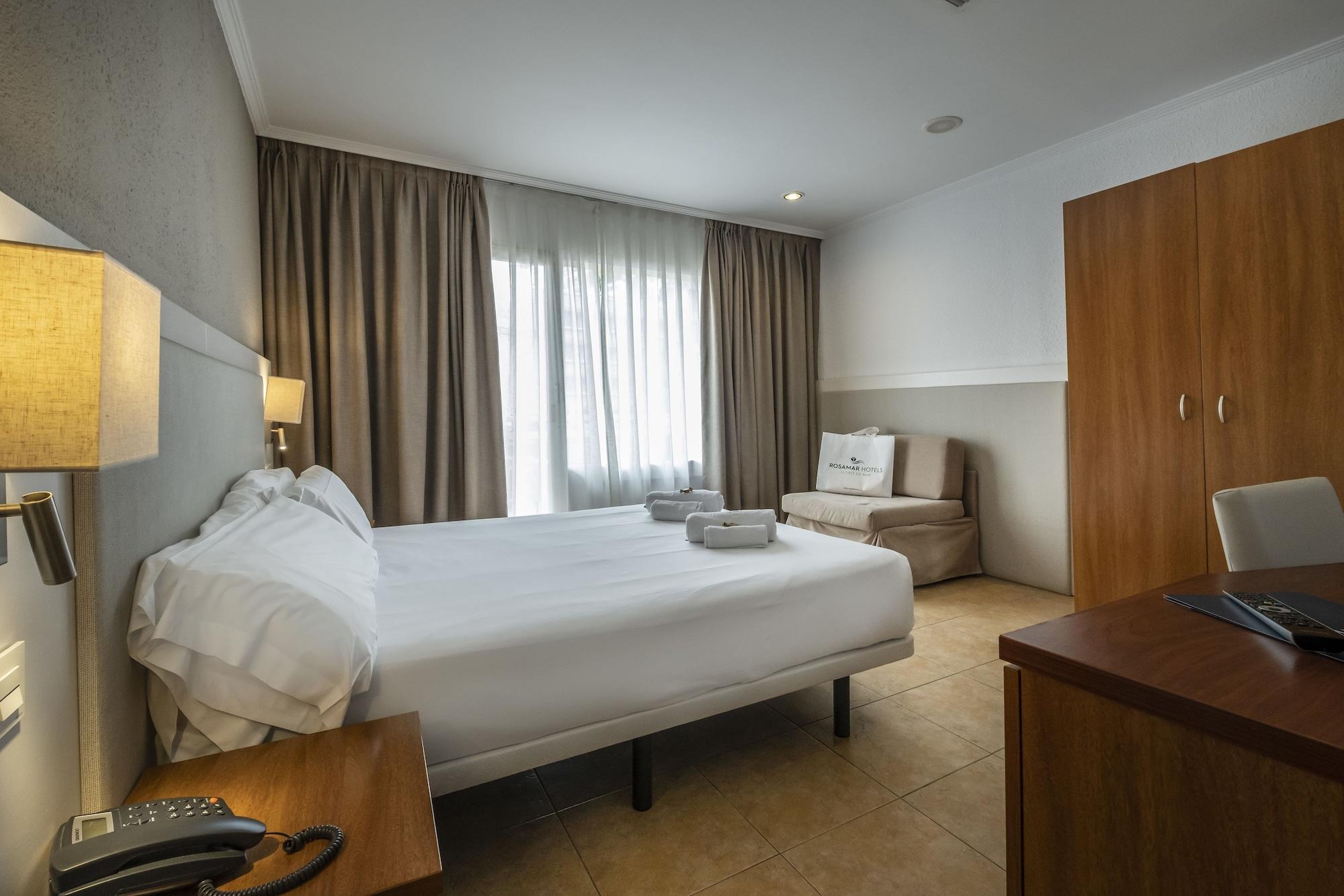 Rosamar&Spa 4*s Lloret de Mar Bagian luar foto
