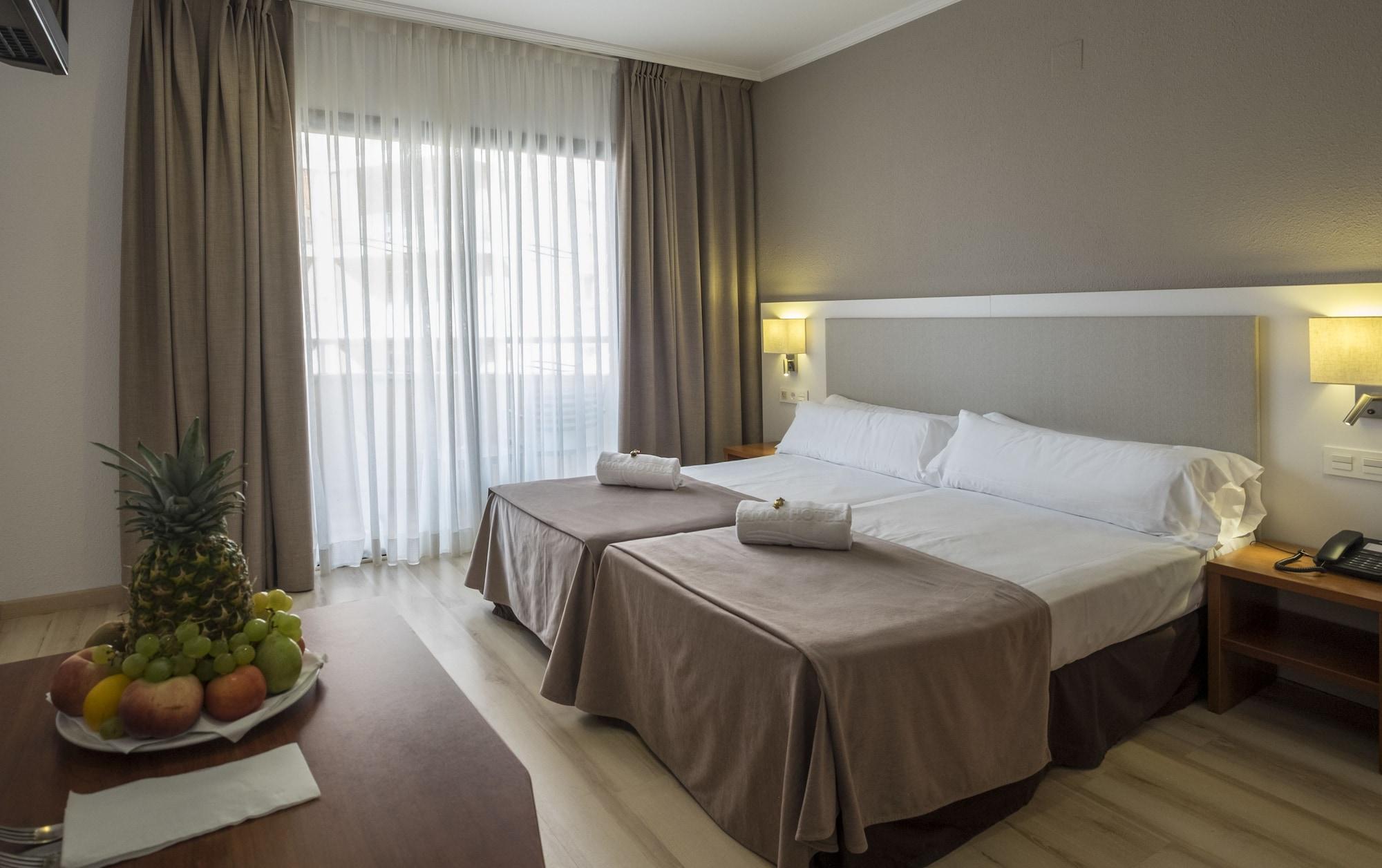 Rosamar&Spa 4*s Lloret de Mar Bagian luar foto