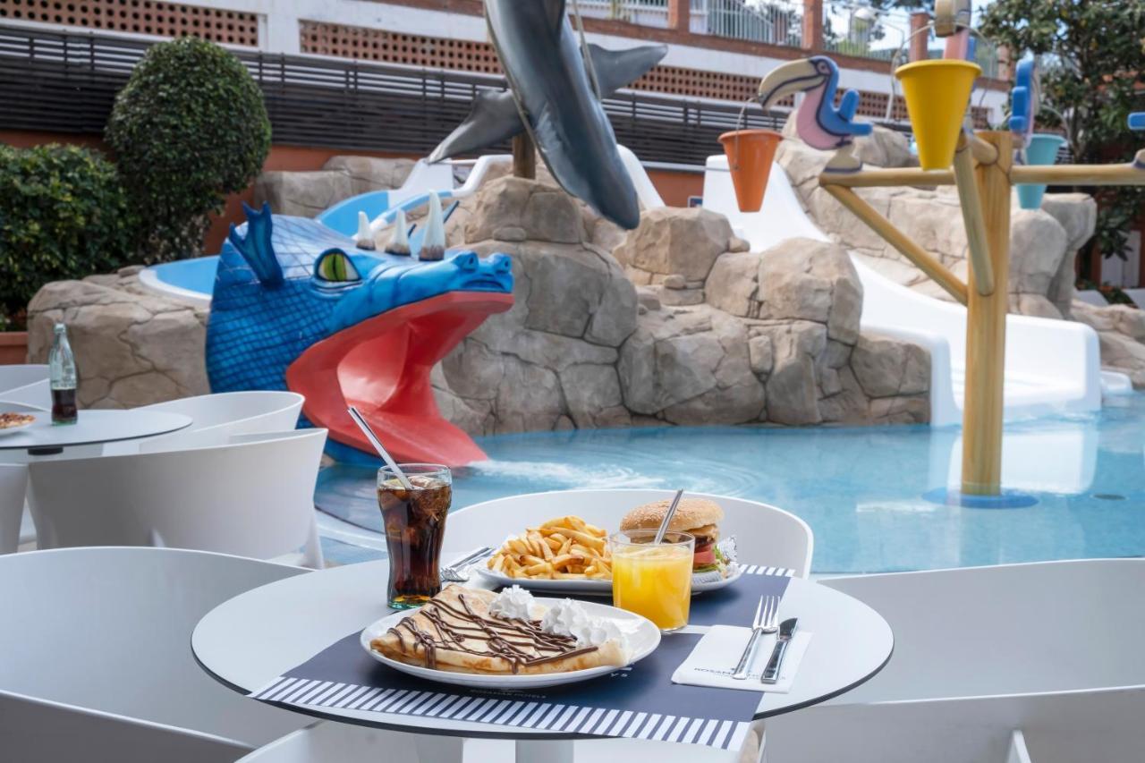 Rosamar&Spa 4*s Lloret de Mar Bagian luar foto