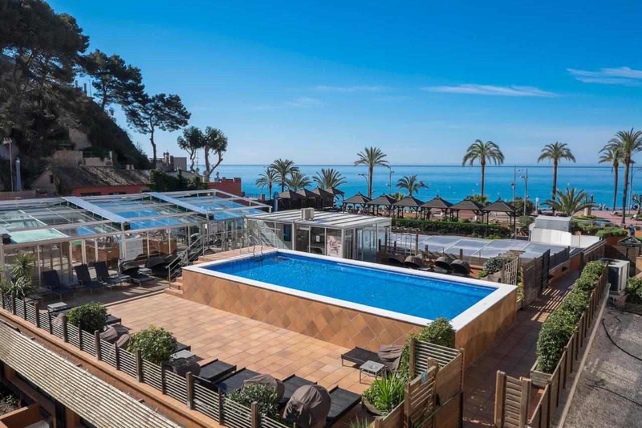 Rosamar&Spa 4*s Lloret de Mar Bagian luar foto