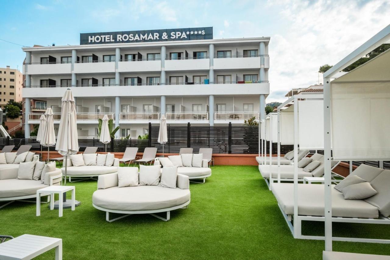 Rosamar&Spa 4*s Lloret de Mar Bagian luar foto