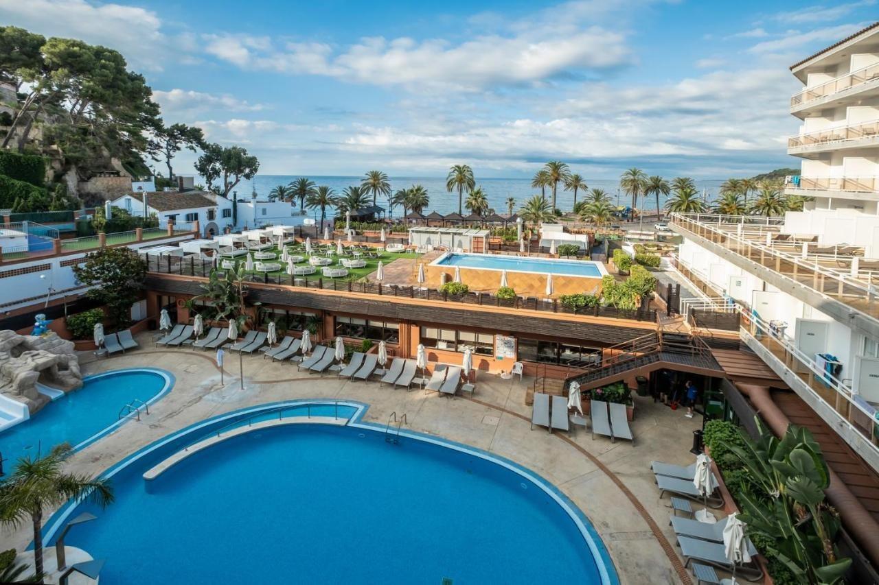 Rosamar&Spa 4*s Lloret de Mar Bagian luar foto