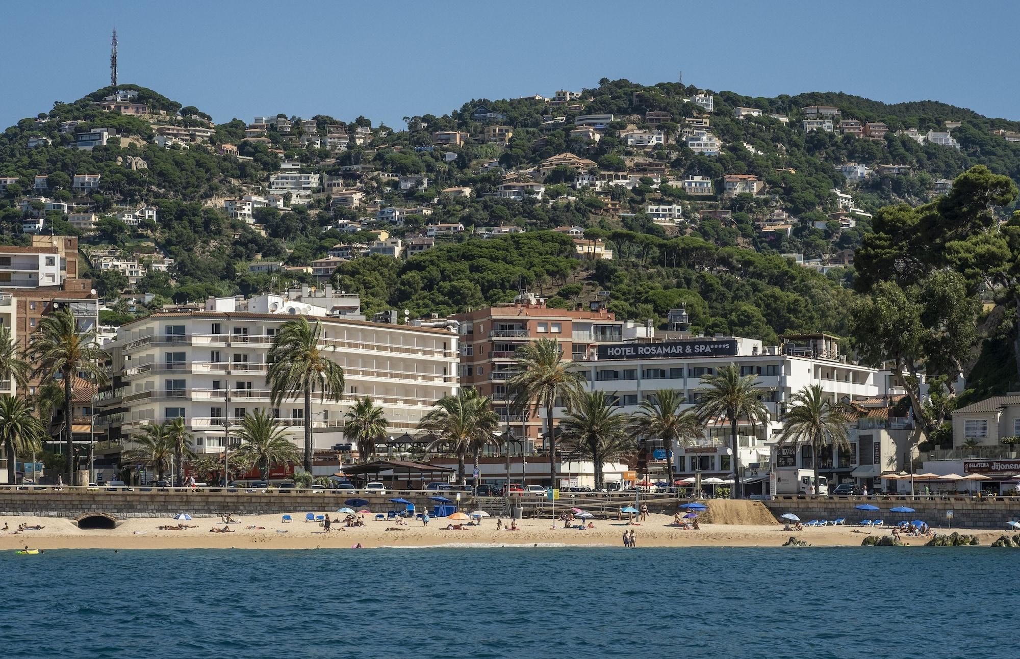 Rosamar&Spa 4*s Lloret de Mar Bagian luar foto