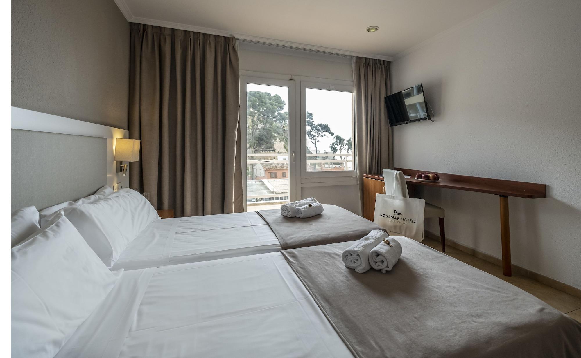 Rosamar&Spa 4*s Lloret de Mar Bagian luar foto