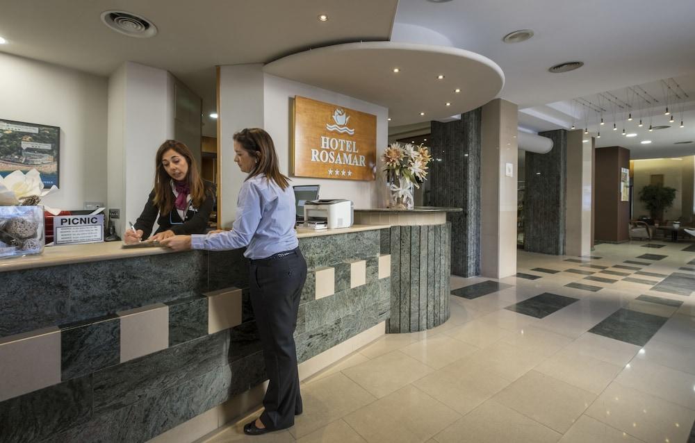 Rosamar&Spa 4*s Lloret de Mar Bagian luar foto