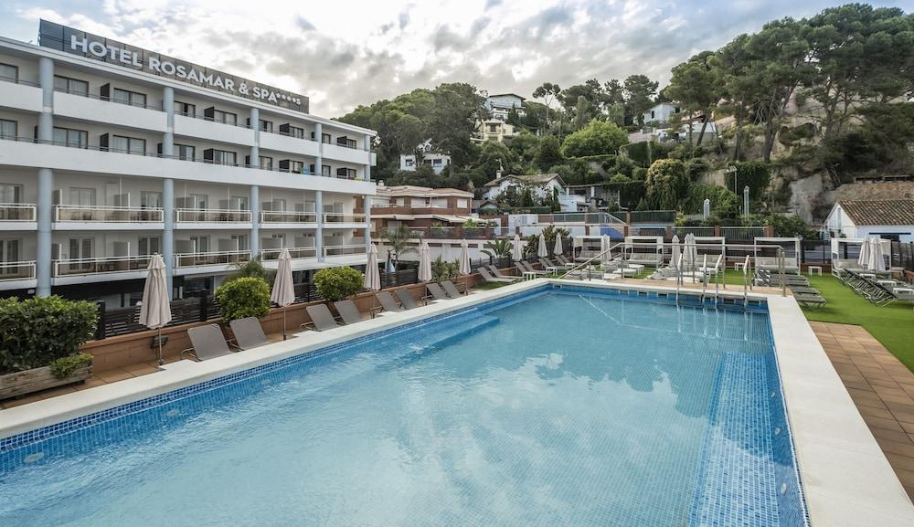 Rosamar&Spa 4*s Lloret de Mar Bagian luar foto