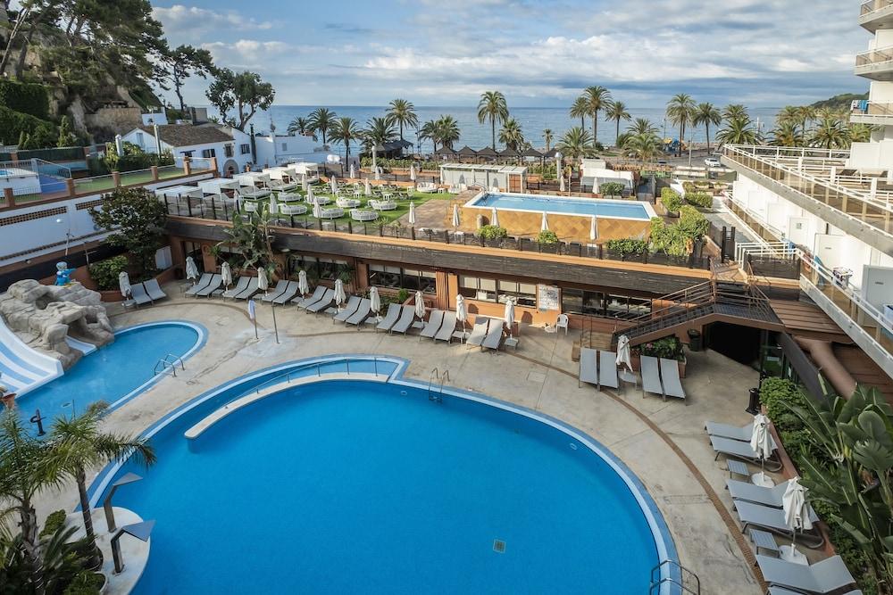 Rosamar&Spa 4*s Lloret de Mar Bagian luar foto