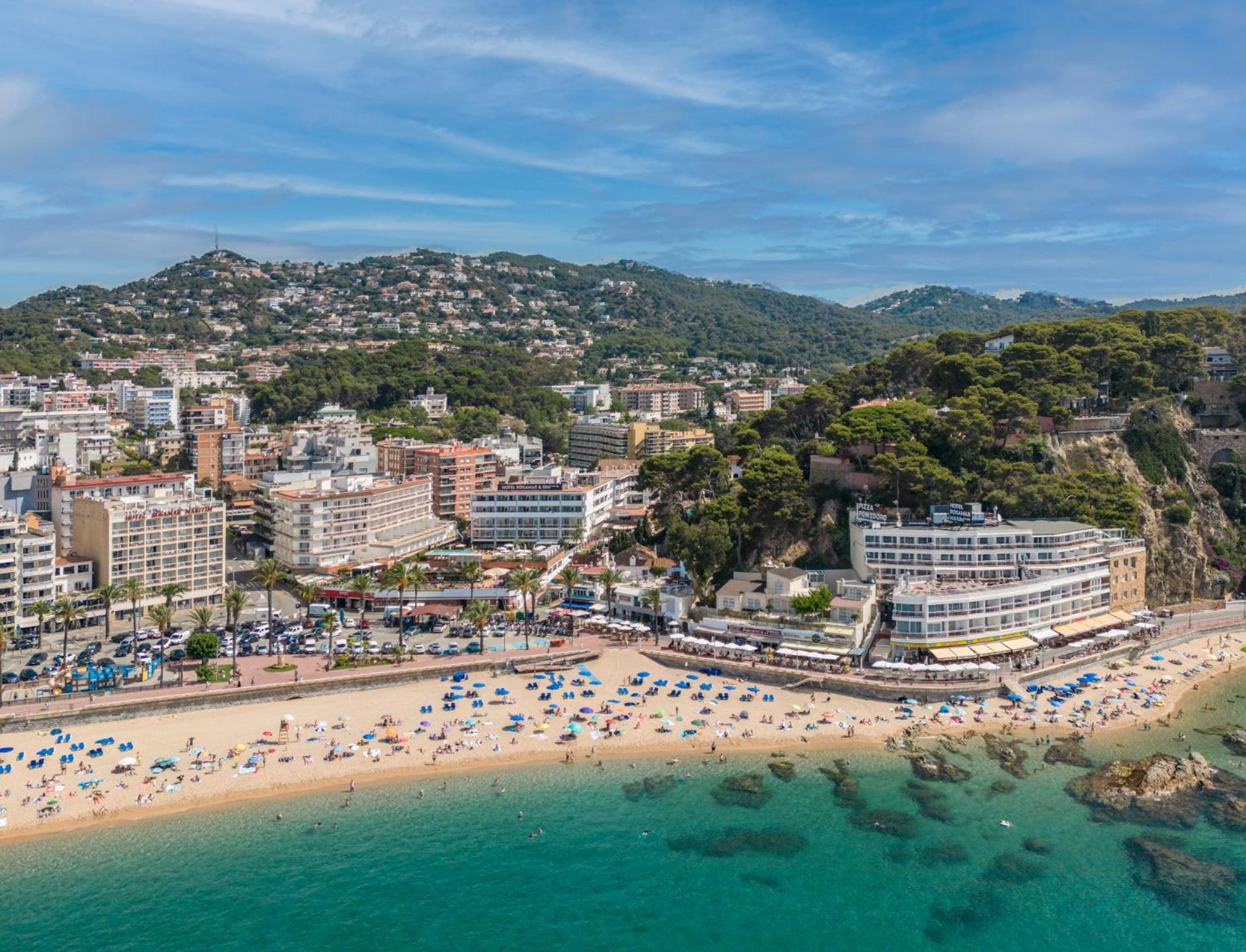 Rosamar&Spa 4*s Lloret de Mar Bagian luar foto