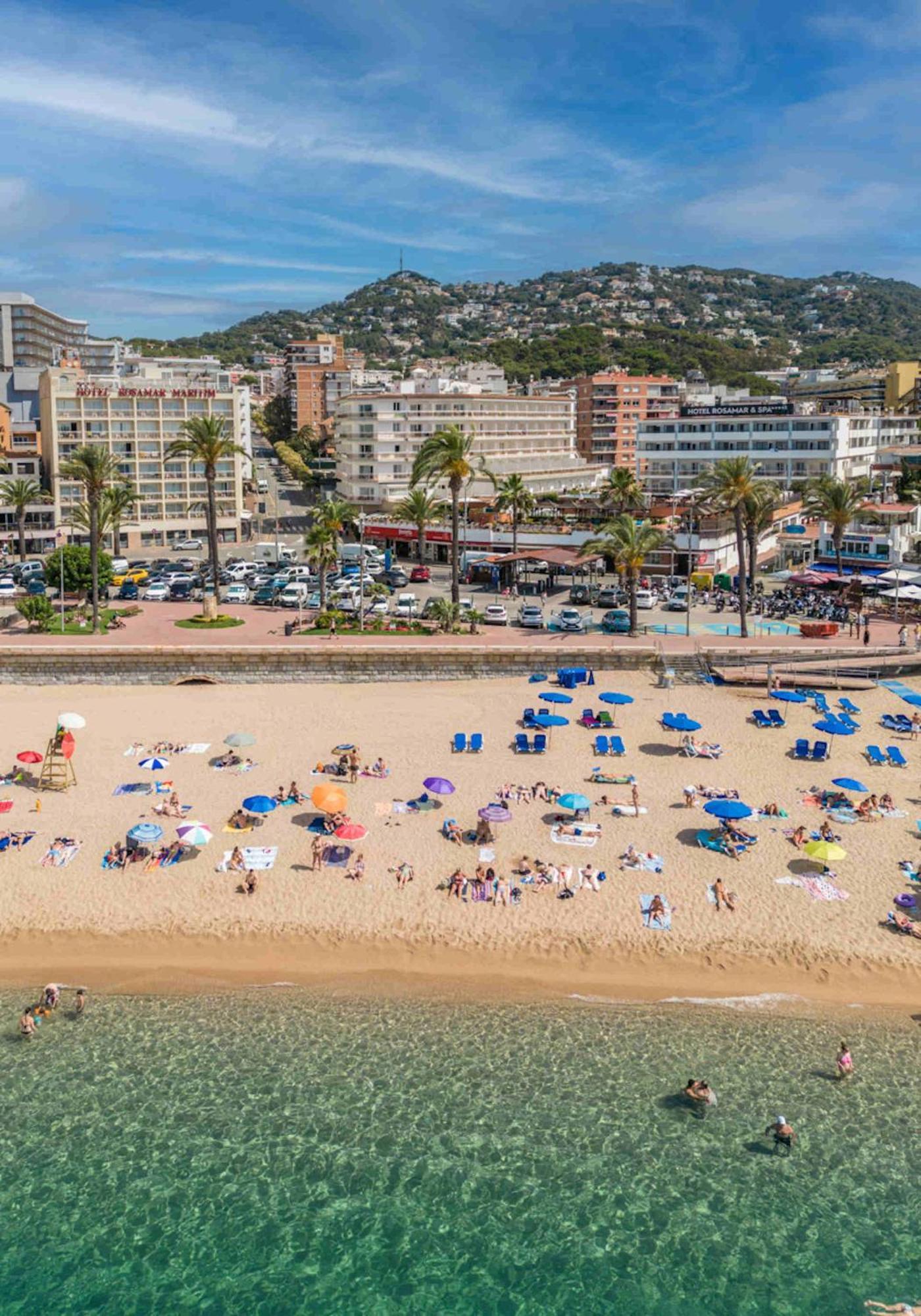 Rosamar&Spa 4*s Lloret de Mar Bagian luar foto